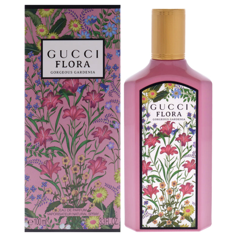 Gucci Flora Gorgeous Gardenia by Gucci for Women - 3.3 oz EDP Spray