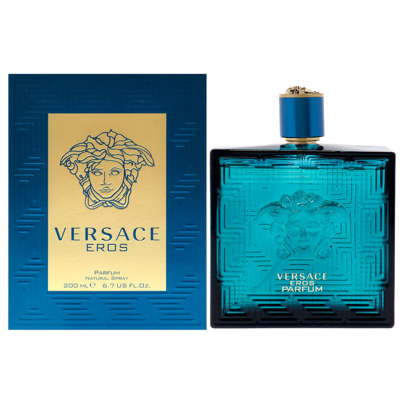 Versace Versace Eros by Versace for Men - 6.7 oz Parfum Spray