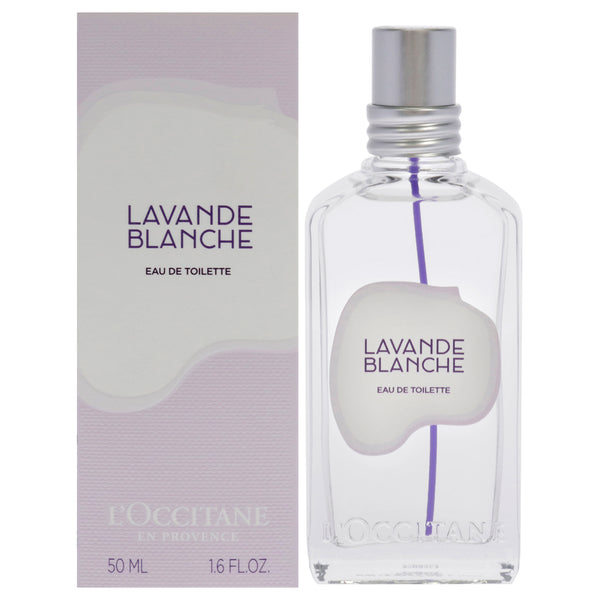 L'Occitane White Lavender by LOccitane for Women - 1.7 oz EDT Spray