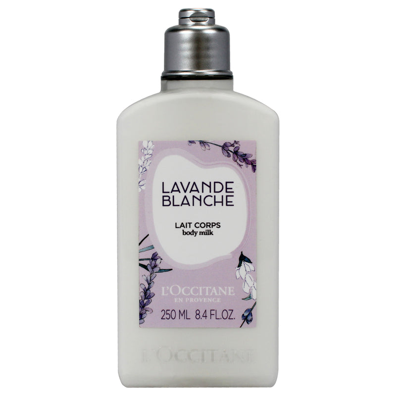 L'Occitane White Lavender Body Milk by LOccitane for Women - 8.4 oz Body Milk