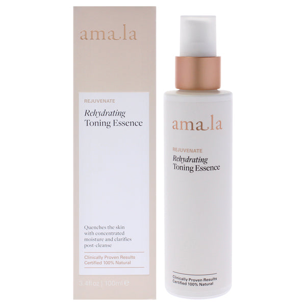 Rehydrating Toning Essence by Amala for Women - 3.4 oz Toner