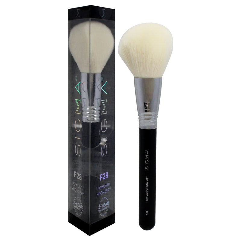 SIGMA Powder and Bronzer Brush - F28 by SIGMA for Women - 1 Pc Brush