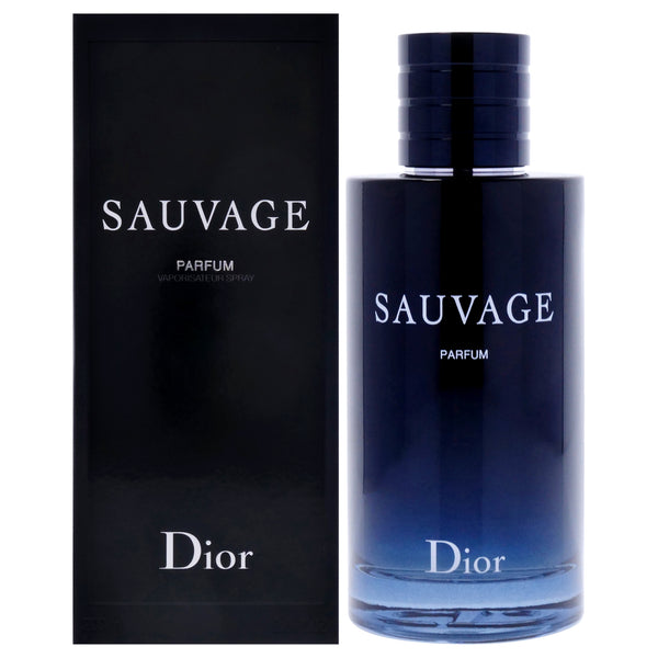Christian Dior Sauvage by Christian Dior for Men - 6.8 oz Parfum Spray