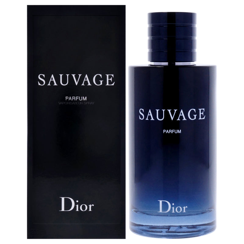 Christian Dior Sauvage by Christian Dior for Men - 6.8 oz Parfum Spray