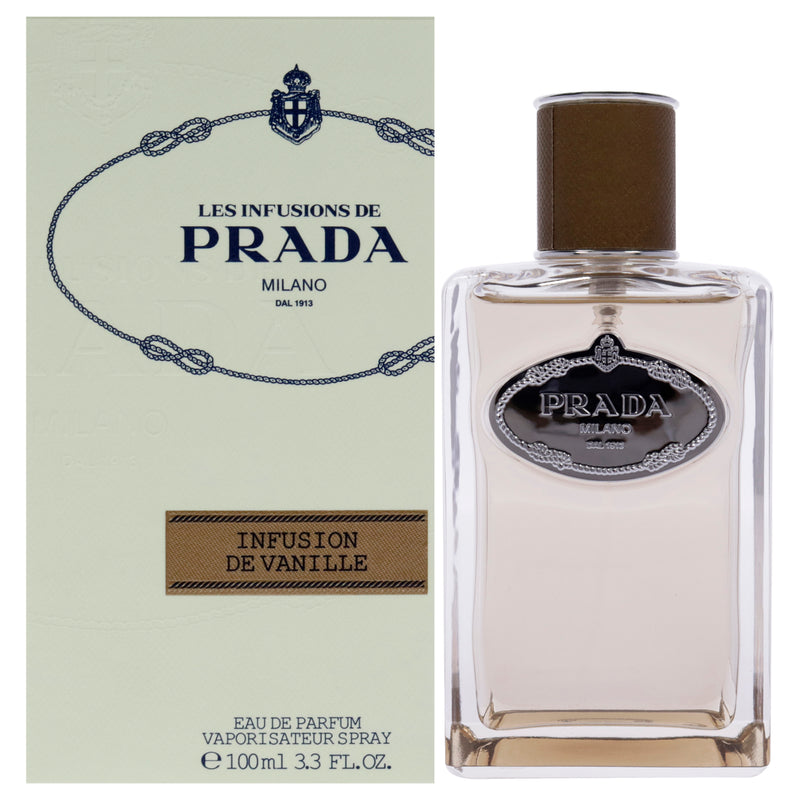 Prada Infusion De Vanille by Prada for Women - 3.3 oz EDP Spray