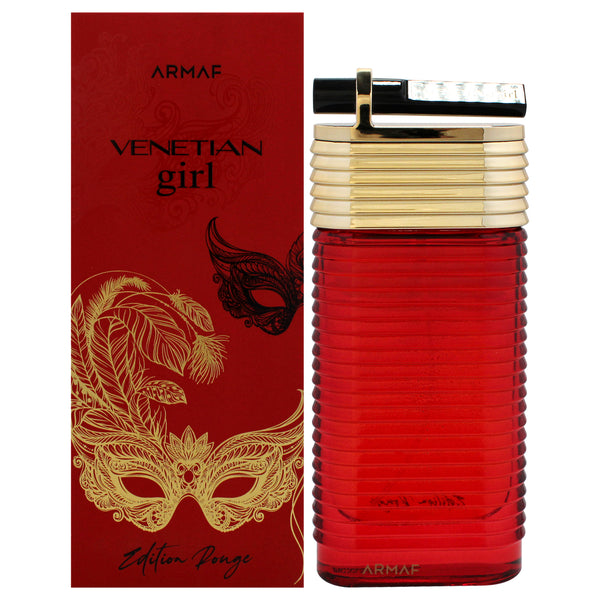 Armaf Venetian Girl - Rouge Edition by Armaf for Women - 3.4 oz EDP Spray