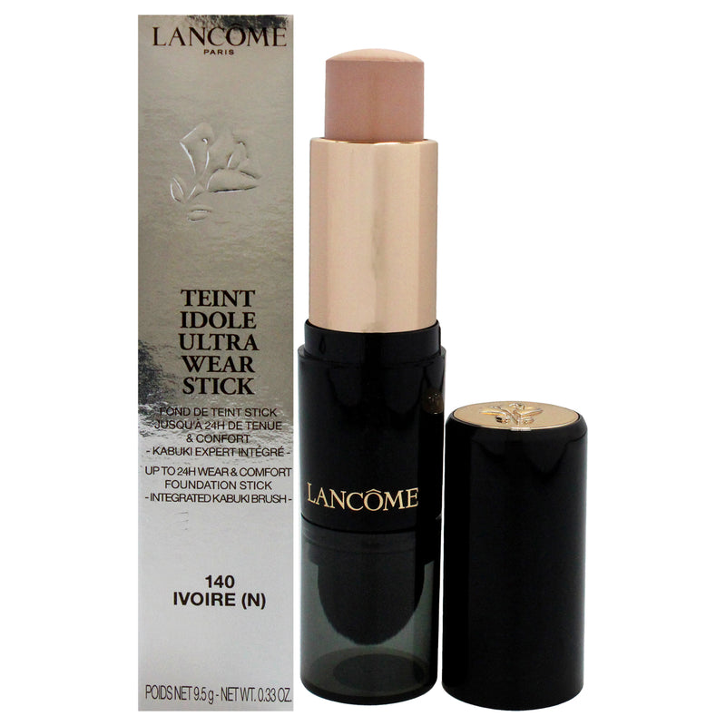 Lancome Teint Idole Ultra Wear Stick Foundation - 140 Ivoire N by Lancome for Women - 0.33 oz Foundation