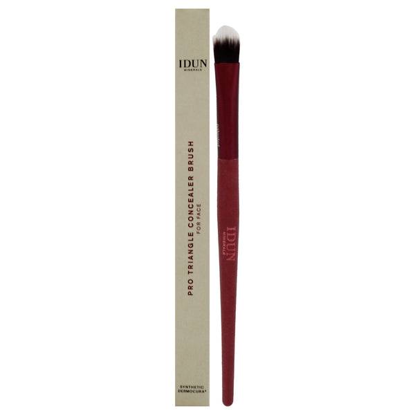 Idun Minerals Pro Triangle Concealer Brush - 0.24 by Idun Minerals for Women - 1 Pc Brush