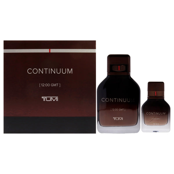 Tumi Continuum by Tumi for Men - 2 Pc Gift Set 6.8oz EDP Spray, 1oz EDP Spray