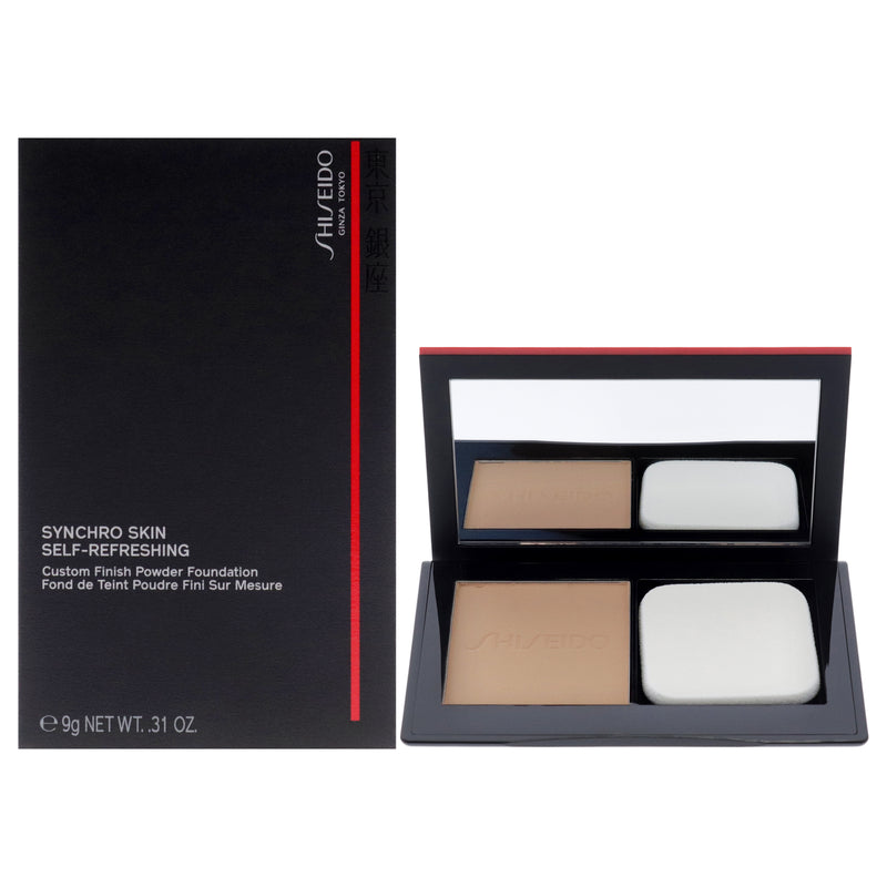 Shiseido Synchro Skin Self-Refreshing Powder Foundation - 240 Quartz by Shiseido for Women - 0.31 oz Foundation