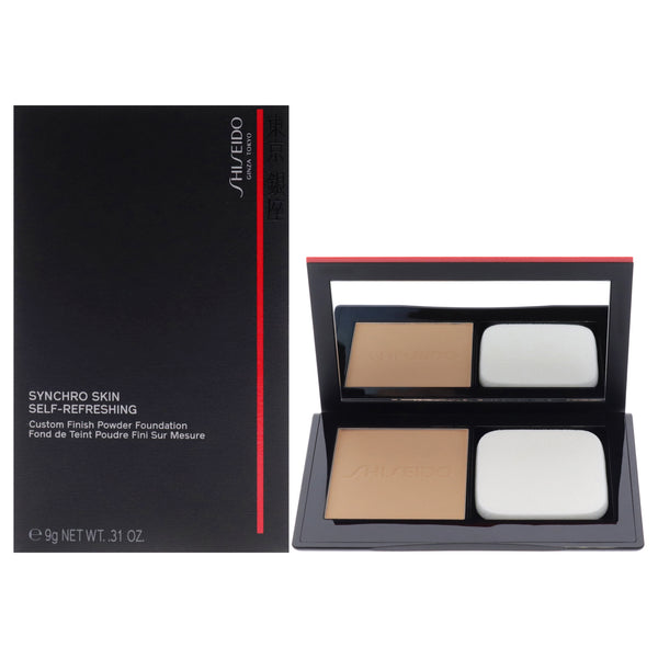 Shiseido Synchro Skin Self-Refreshing Powder Foundation - 250 Sand by Shiseido for Women - 0.31 oz Foundation