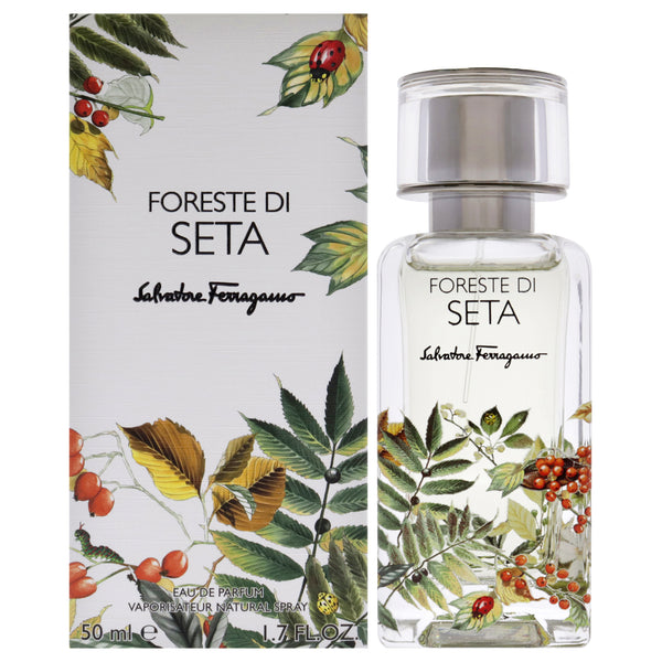 Salvatore Ferragamo Foreste Di Seta by Salvatore Ferragamo for Unisex - 3.4 oz EDP Spray