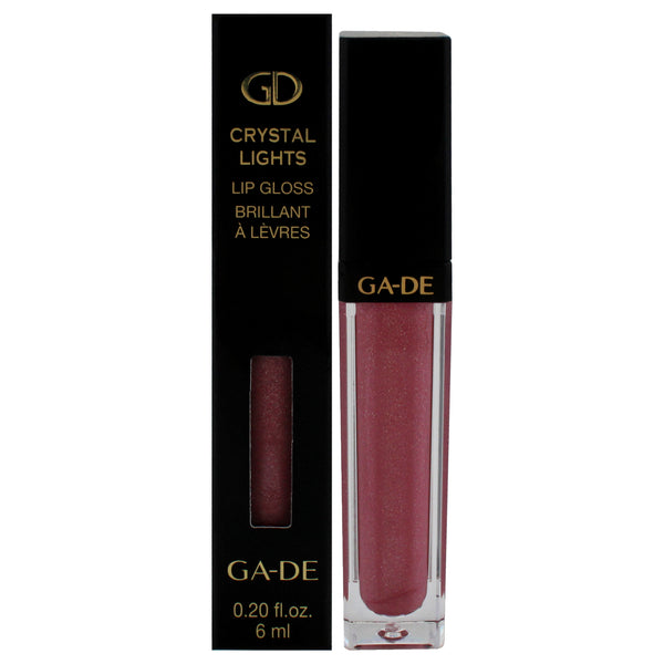 GA-DE Crystal Lights Lip Gloss - 511 Rose Quartz by GA-DE for Women - 0.2 oz Lip Gloss