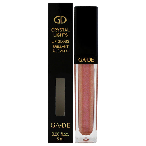 GA-DE Crystal Lights Lip Gloss - 800 Pink Unicorn by GA-DE for Women - 0.2 oz Lip Gloss