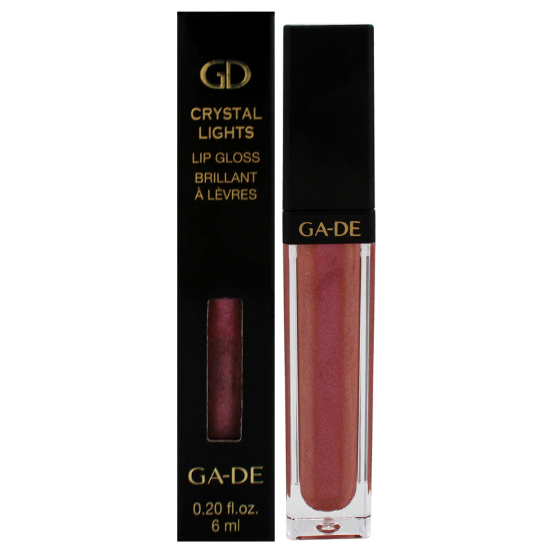 GA-DE Crystal Lights Lip Gloss - 805 Bejeweled by GA-DE for Women - 0.2 oz Lip Gloss