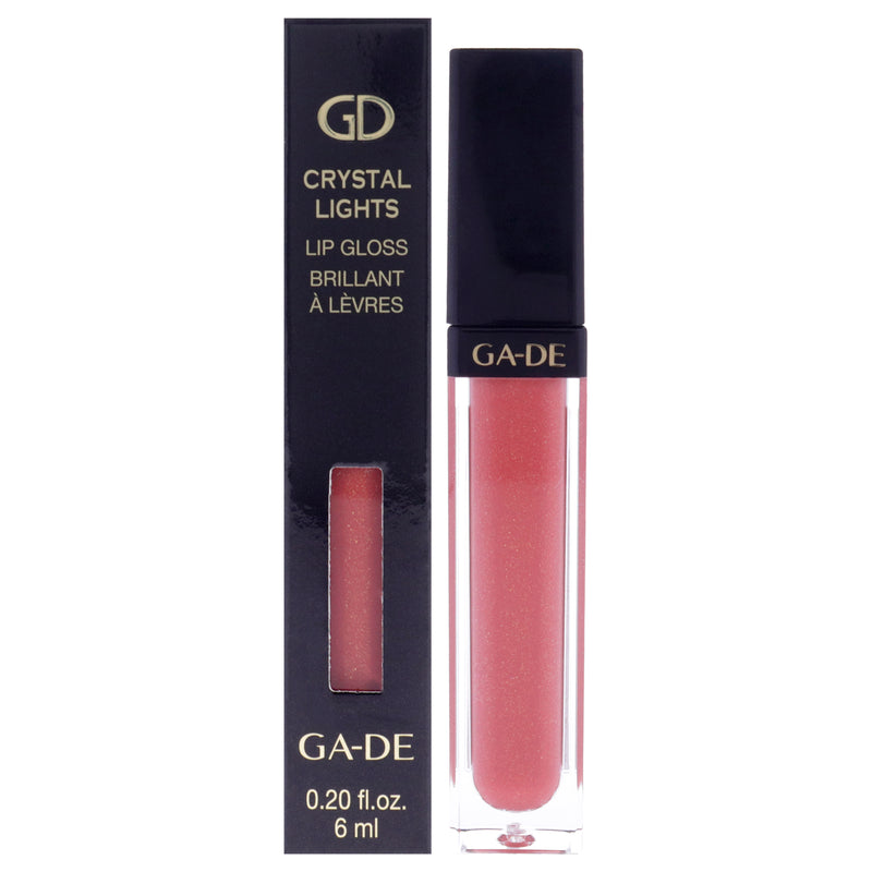 GA-DE Crystal Lights Lip Gloss - 826 Invisible Star by GA-DE for Women - 0.2 oz Lip Gloss