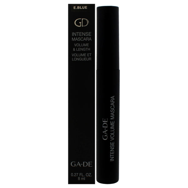 GA-DE Intense Mascara Volume and Length - Intense Electric Blue by GA-DE for Women - 0.27 oz Mascara