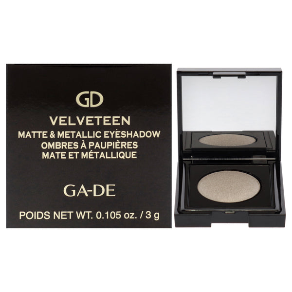 GA-DE Velveteen Matte and Metallic Eyeshadow - 126 Diamonds by GA-DE for Women - 0.105 oz Eye Shadow