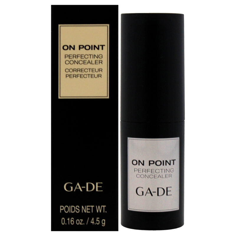 GA-DE On Point Perfecting Concealer Stick - 51 Alabaster by GA-DE for Women - 0.16 oz Concealer