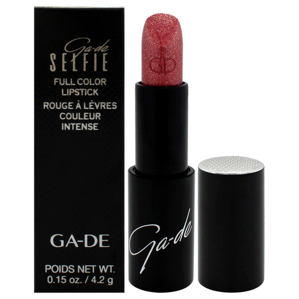 GA-DE Selfie Full Color Lipstick - 864 Miami by GA-DE for Women - 0.15 oz Lipstick