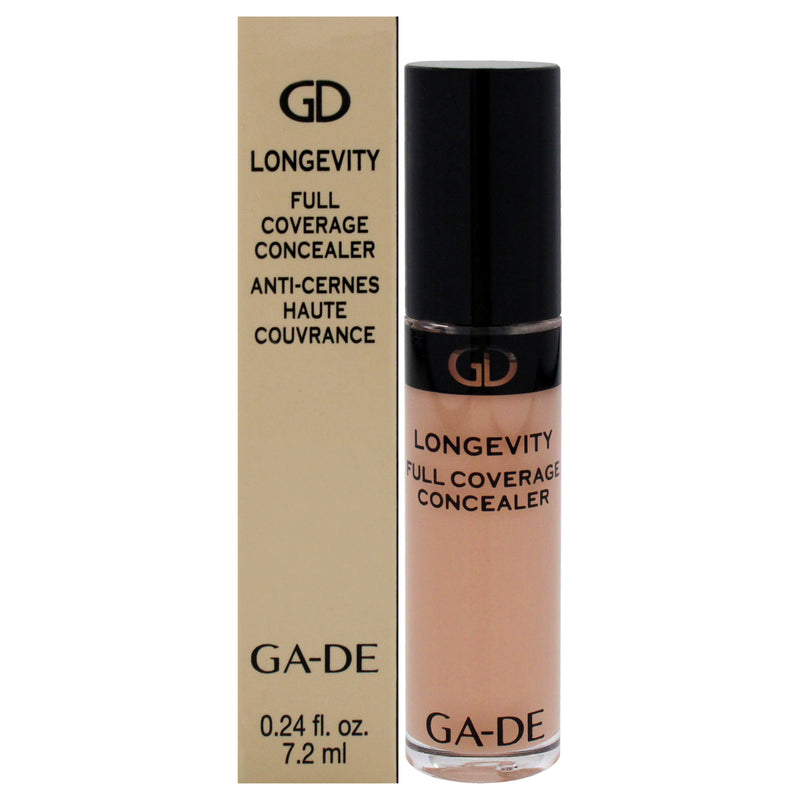 GA-DE Longevity Full Coverage Concealer - 27 Fair Fair by GA-DE for Women - 0.24 oz Concealer