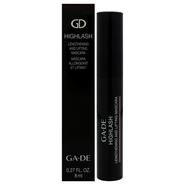 GA-DE Highlash Lengthening and Lifting Mascara - Black  by GA-DE for Women - 0.27 oz Macara