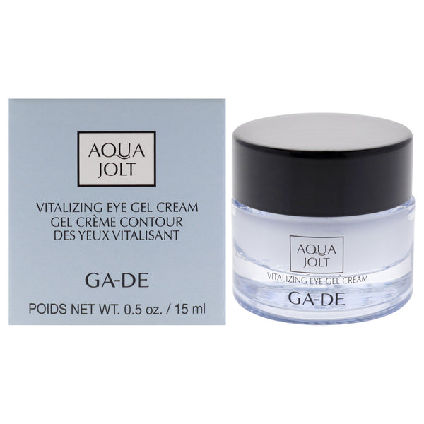 GA-DE Aqua Jolt Vitalizing Eye Gel Cream by GA-DE for Women - 0.5 oz Cream