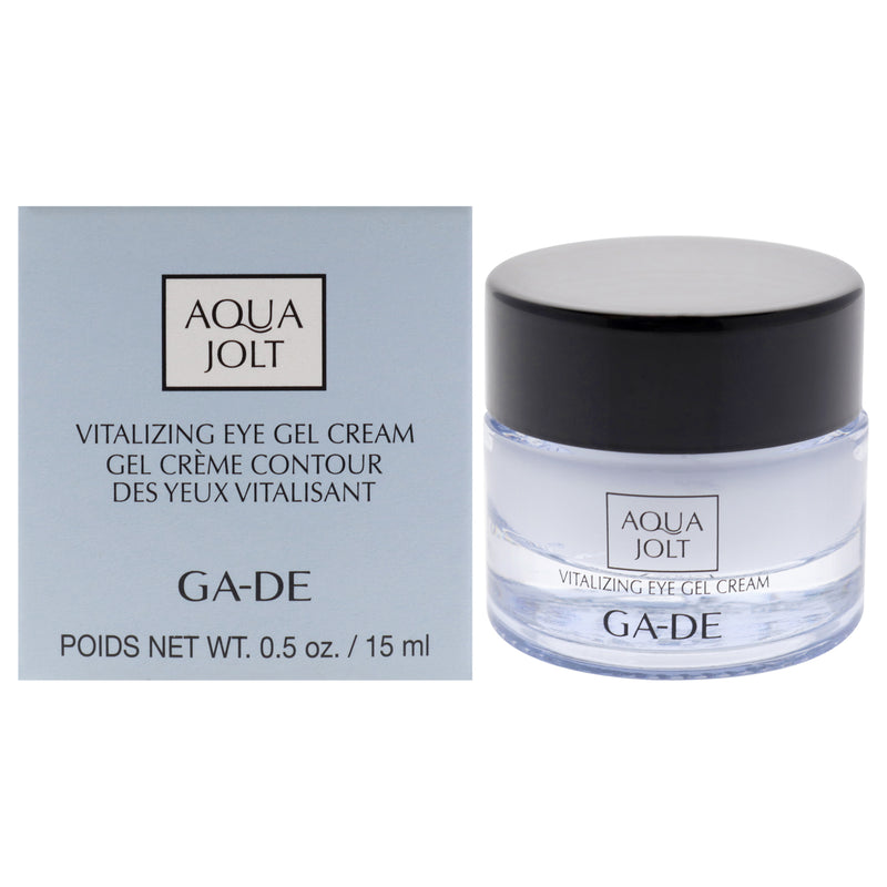 GA-DE Aqua Jolt Vitalizing Eye Gel Cream by GA-DE for Women - 0.5 oz Cream