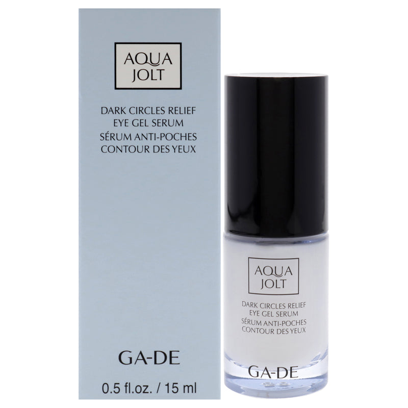 GA-DE Aqua Jolt Dark Circles Relief Eye Gel Serum by GA-DE for Women - 0.5 oz Serum