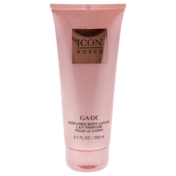 GA-DE Icon Roses Perfume Body Lotion by GA-DE for Women - 6.7 oz Body Lotion