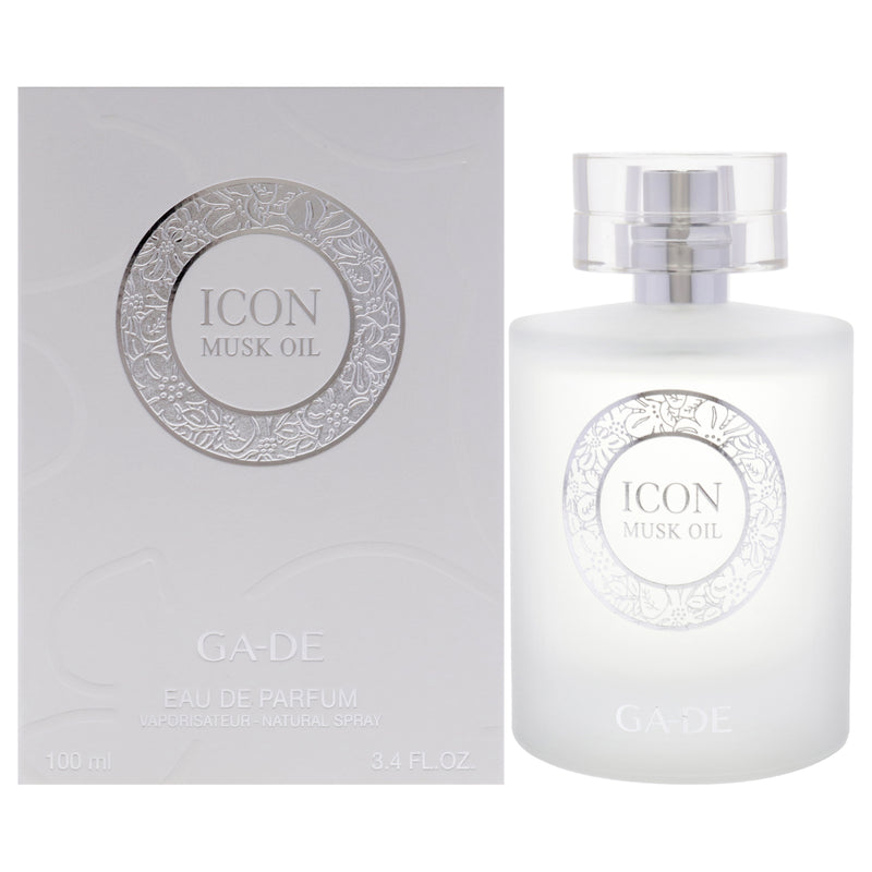 GA-DE Icon Musk Oil by GA-DE for Women - 3.4 oz EDP Spray