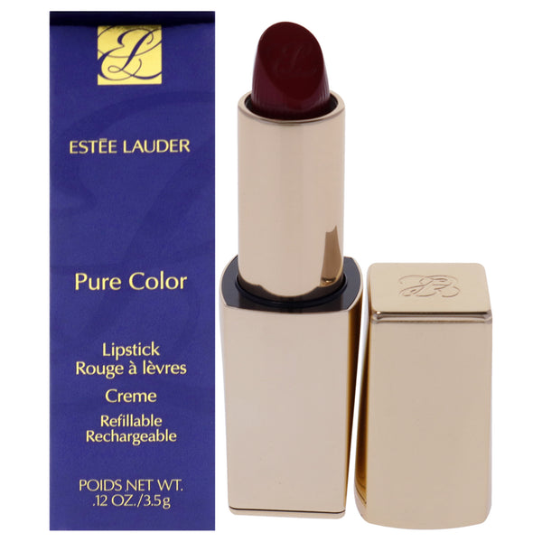 Estee Lauder Pure Color Creme Lipstick - 541 La Noir by Estee Lauder for Women - 0.12 oz Lipstick (Refillable)