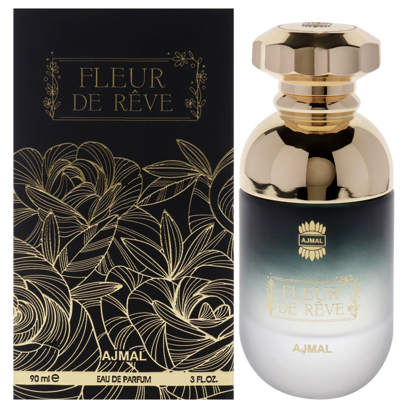 Ajmal Fleur De Reve by Ajmal for Unisex - 3 oz EDP Spray