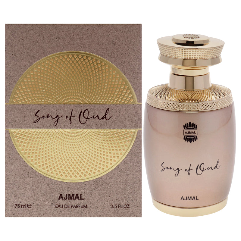 Ajmal Song Of Oud by Ajmal for Unisex - 2.5 oz EDP Spray