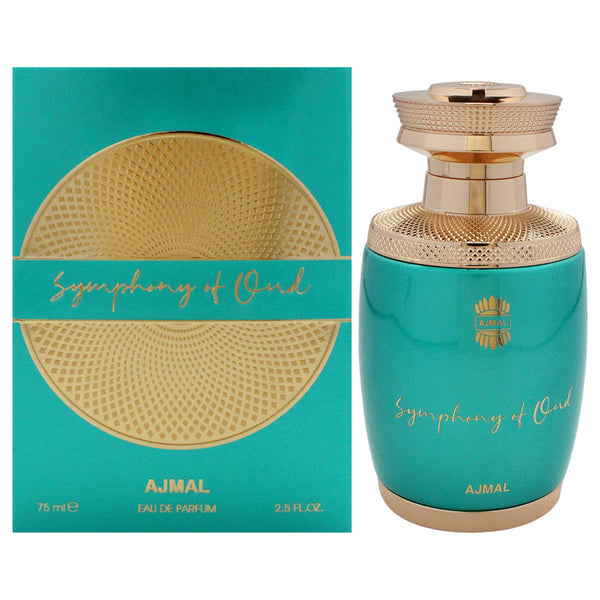 Ajmal Symphony Of Oud by Ajmal for Unisex - 2.5 oz EDP Spray