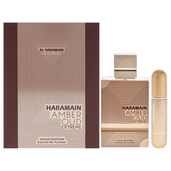 Al Haramain Amber Oud - Gold Edition Extreme by Al Haramain for Unisex - 2 oz EDP Spray