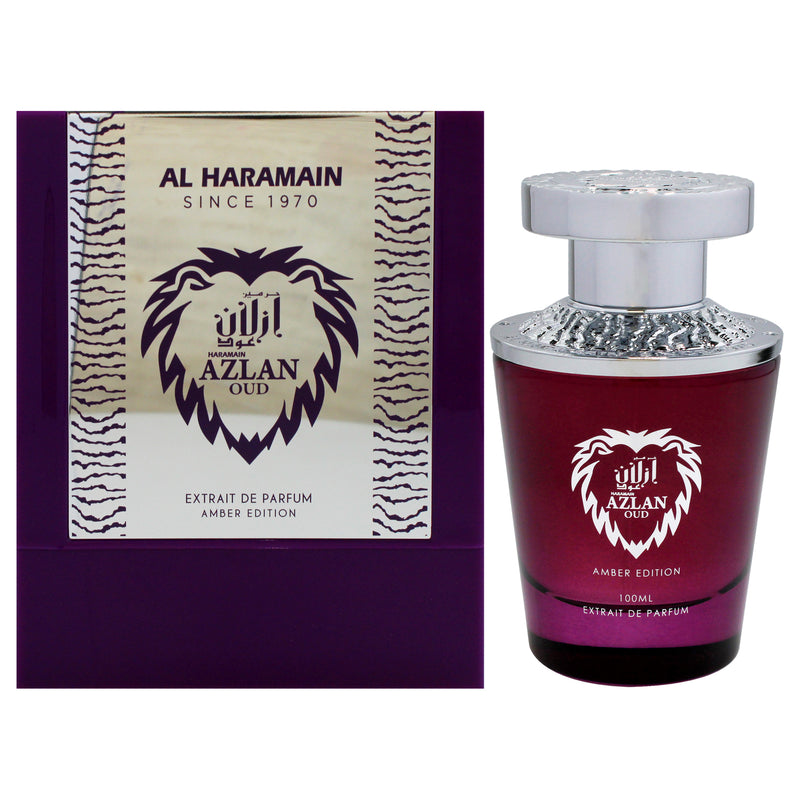 Al Haramain Azlan Oud - Amber Edition by Al Haramain for Women - 3.33 oz EDP Spray