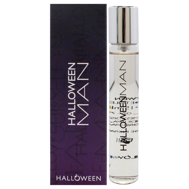 J. Del Pozo Halloween Man by J. Del Pozo for Men - 0.5 oz EDT Spray (Mini)