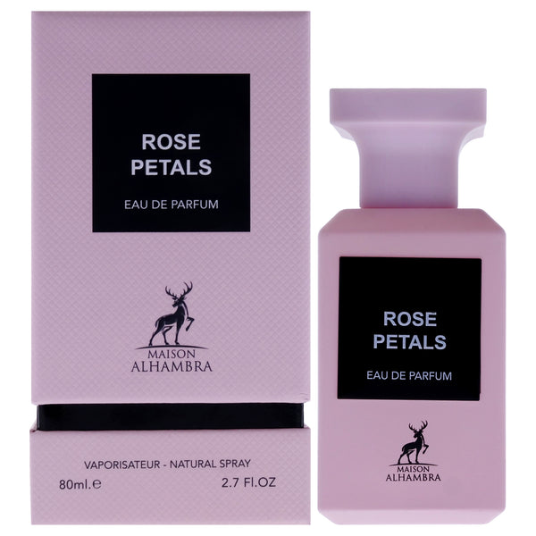 Maison Alhambra Rose Petals by Maison Alhambra for Women - 2.7 oz EDP Spray