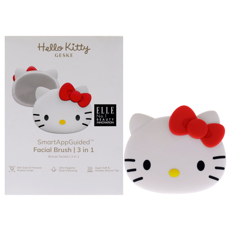 Geske Hello Kitty Facial Brush 3 in 1 - Starlight by Geske for Women - 1 Pc Brush