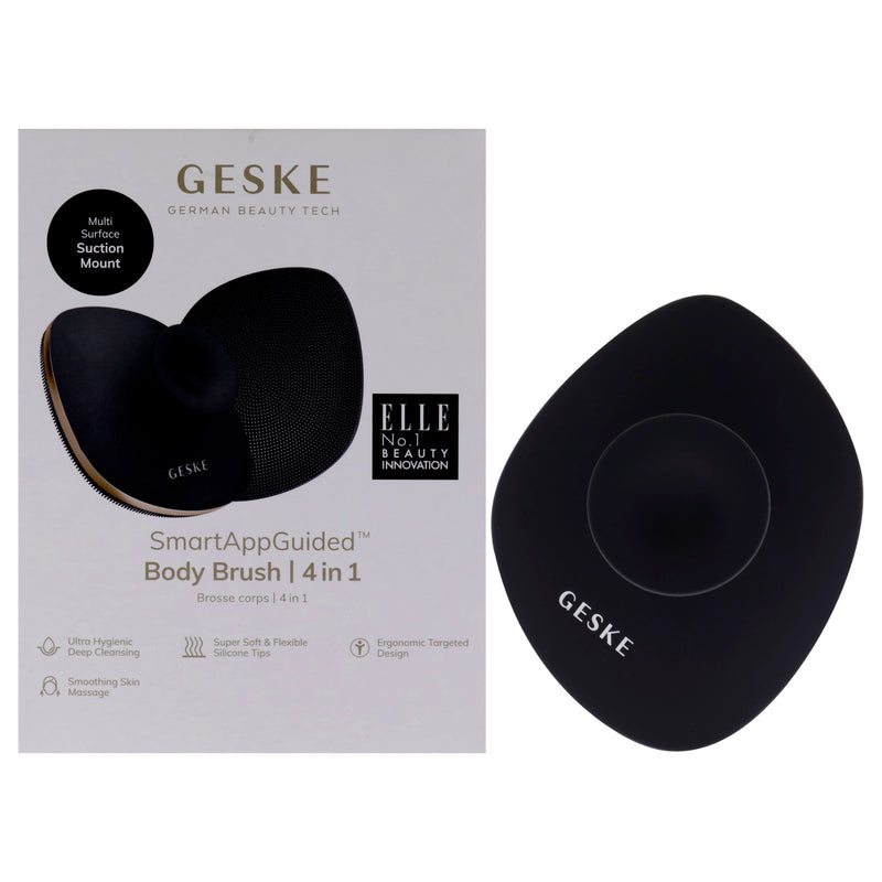 Geske Body Brush 4 in 1 - Gray by Geske for Women - 1 Pc Brush