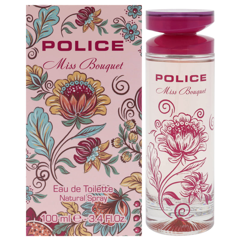 Police Miss Bouquet by Police for Women - 3.4 oz EDT Spray