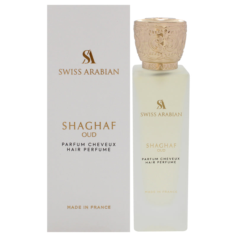 Swiss Arabian Shaghaf Oud by Swiss Arabian for Unisex - 1.7 oz Hair Perfume