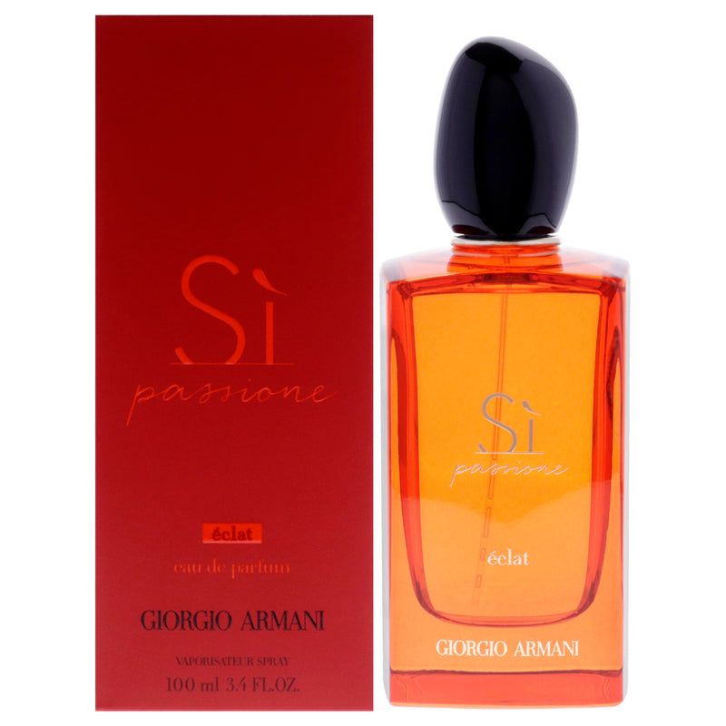 Giorgio Armani Si Passione Eclat by Giorgio Armani for Women - 3.4 oz EDP Spray