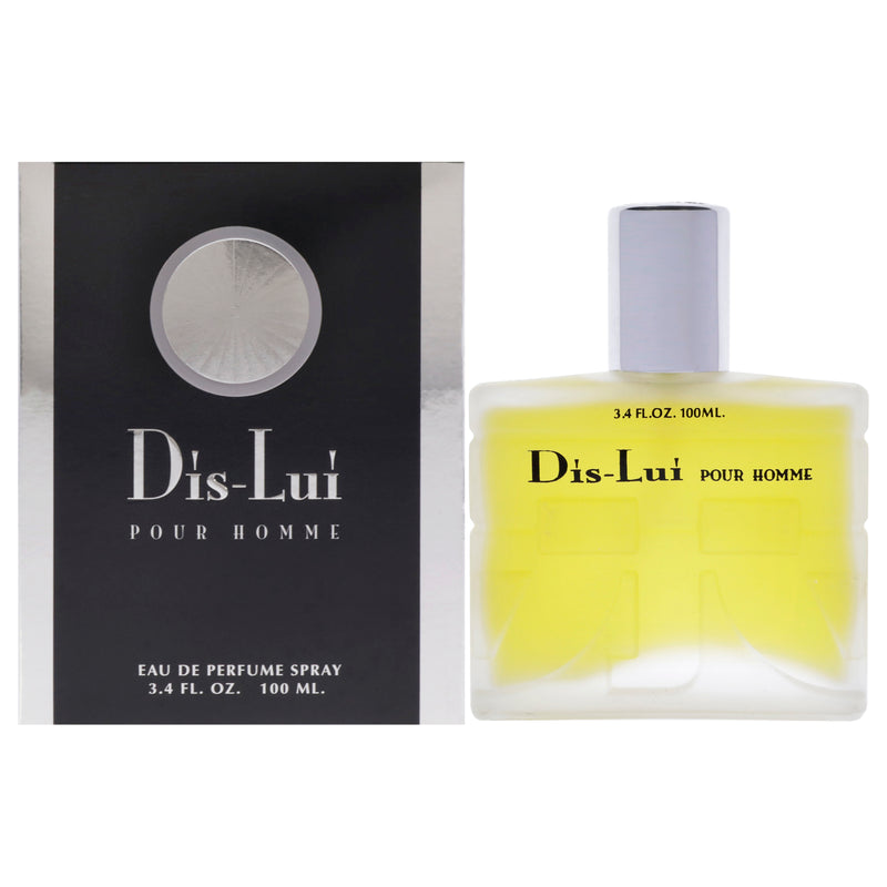 YZY Perfume Dis Lui by YZY Perfume for Men - 3.4 oz EDP Spray