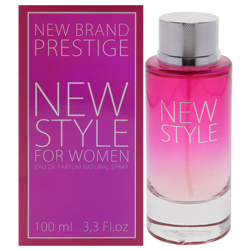 New Brand Prestige New Style by New Brand for Women - 3.3 oz EDP Spray