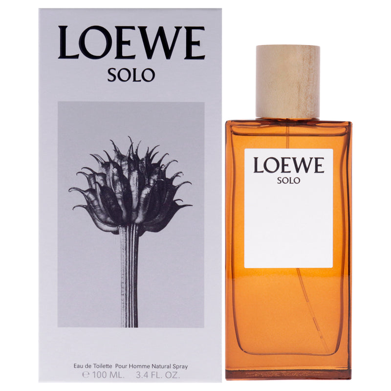 Loewe Loewe Solo by Loewe for Men - 3.4 oz EDT Spray