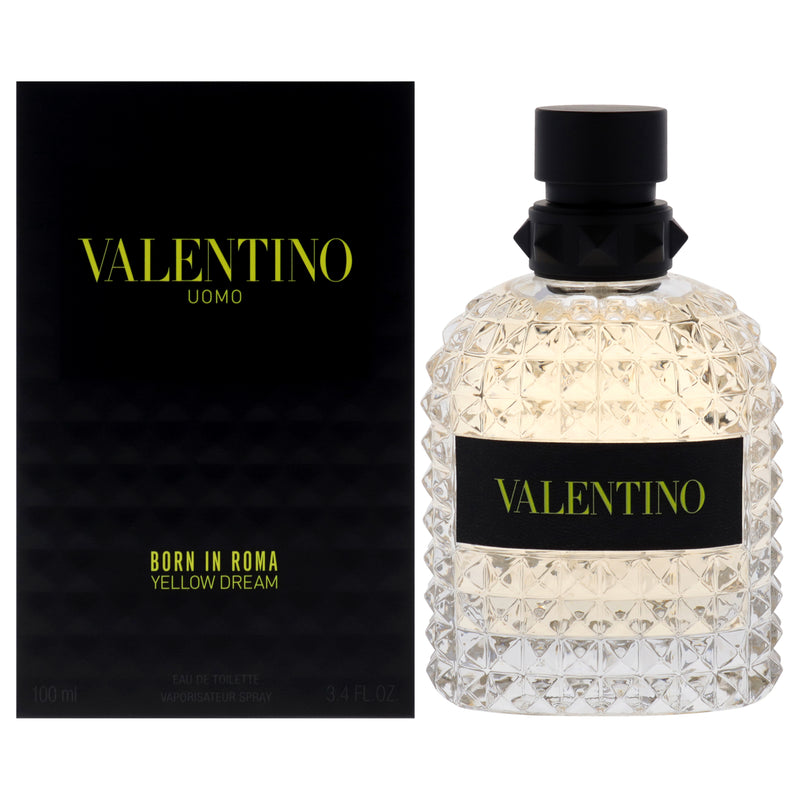 Valentino Valentino Donna Born In Roma Yellow Dream by Valentino for Women - 3.4 oz EDT Spray