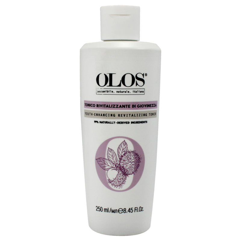 Olos Youth Enhancing Revitalizing Toner by Olos for Unisex - 8.4 oz Toner