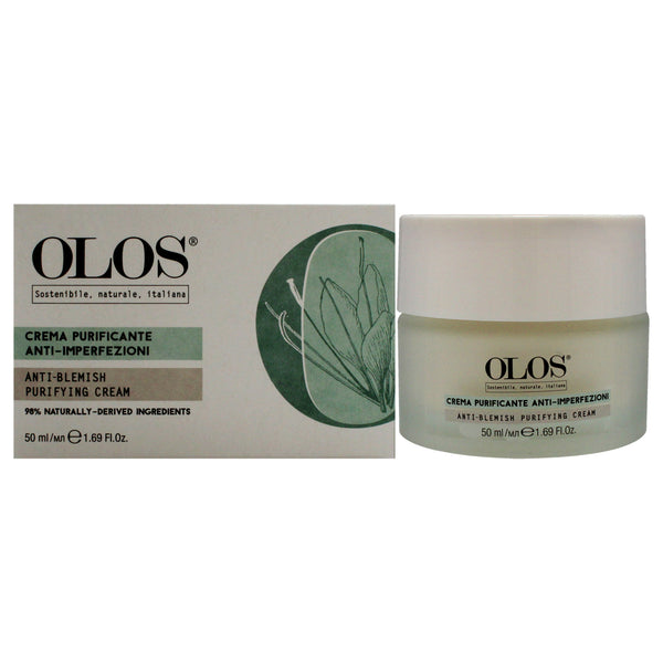 Olos Anti-Blemish Purifying Cream by Olos for Unisex - 1.7 oz Cream